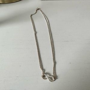 Tiffany & Co. Infinity Necklace